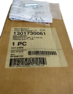 NEW MOLEX WOODHEAD RFB BALANCER 1301730061