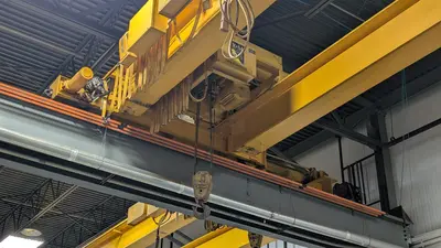 R&M 10 Ton Cranes - Overhead, Bridge | Highland Machinery & Crane (4)