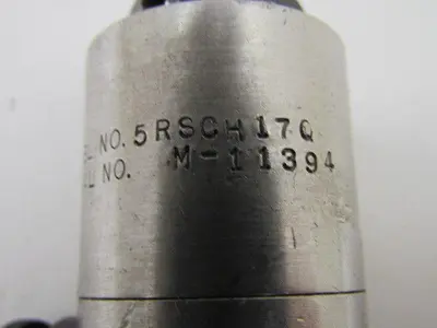 Cooper Cleco 5RSCH-170 Air Pneumatic Inline Screwdriver Reversible Great Cond.