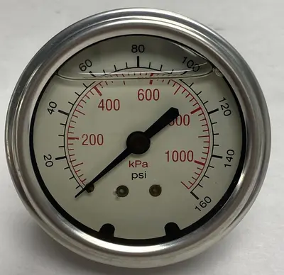 New | in-Stock GRAINGER 5WZ68 Universal Pressure Meters Ohio US | Surplus Asset Holdings #1226032