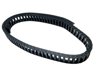 USED IGUS E2 MEDIUM ENERGY CHAIN CABLE CARRIER 90 LINKS