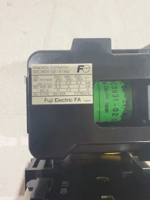 NEW FUJI ELECTRIC SRC361-02/X