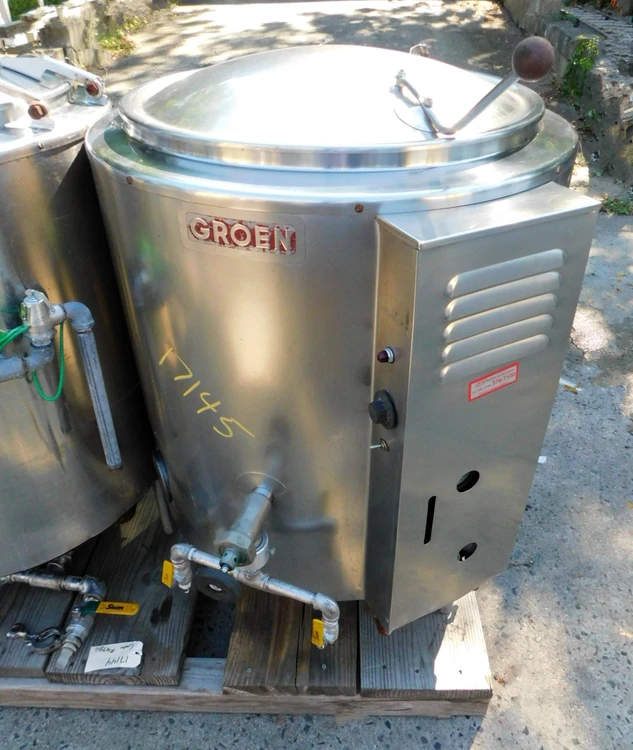 Used GROEN AH 40 Autoclaves, Reactors & Kettles New Jersey US | Champion Trading Corporation #423839