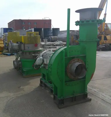 Used HOSOKAWA 60 ACM Vertical Air Classifying Mills Illinois US | Aaron Equipment #1512876