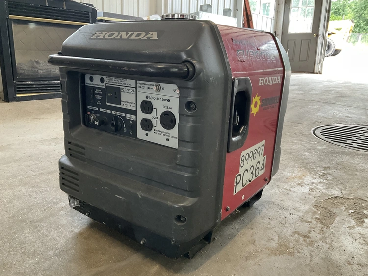 Used HONDA INVERTER Portable Generators Michigan US | Miedema Asset Management Group #1321154