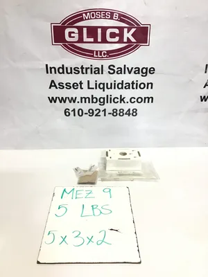 Unicom Electrical Mounting Box P/N MIO-U5MB-WT (LOT OF 4)