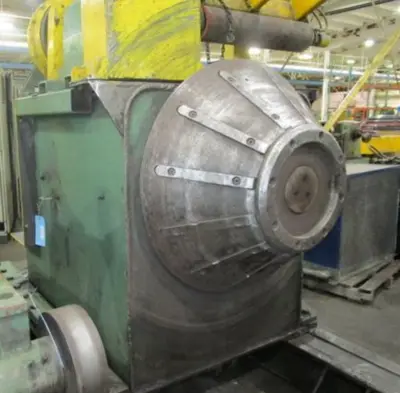 CINCINNATI Double Cone Uncoiler Uncoiler | Alan Ross Machinery (2)