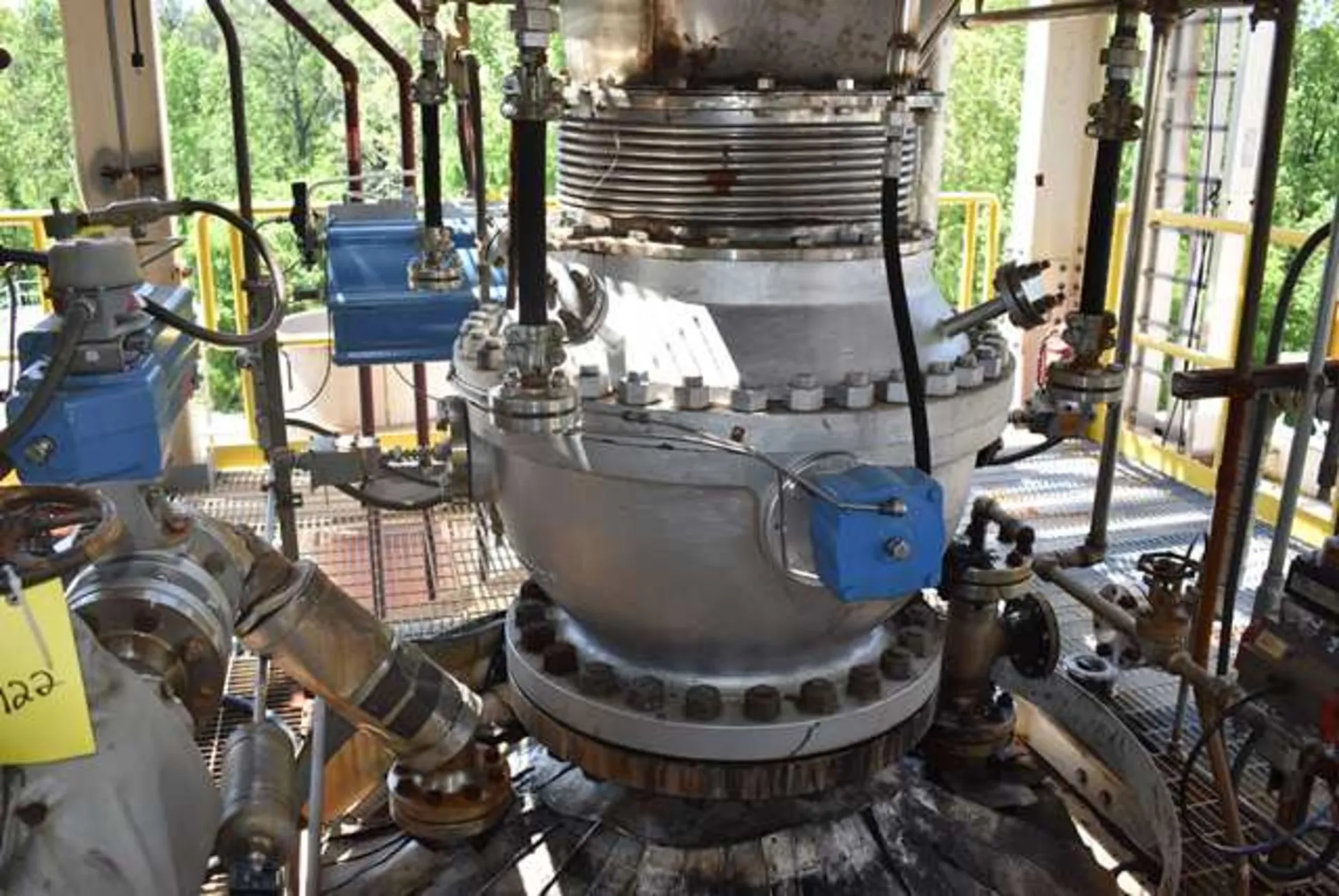 METSO-NELES MODEL #PN-40/24/DN600 STAINLESS STEEL CAPPING VALVE