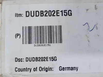 NEW PARKER DUDB202E15G