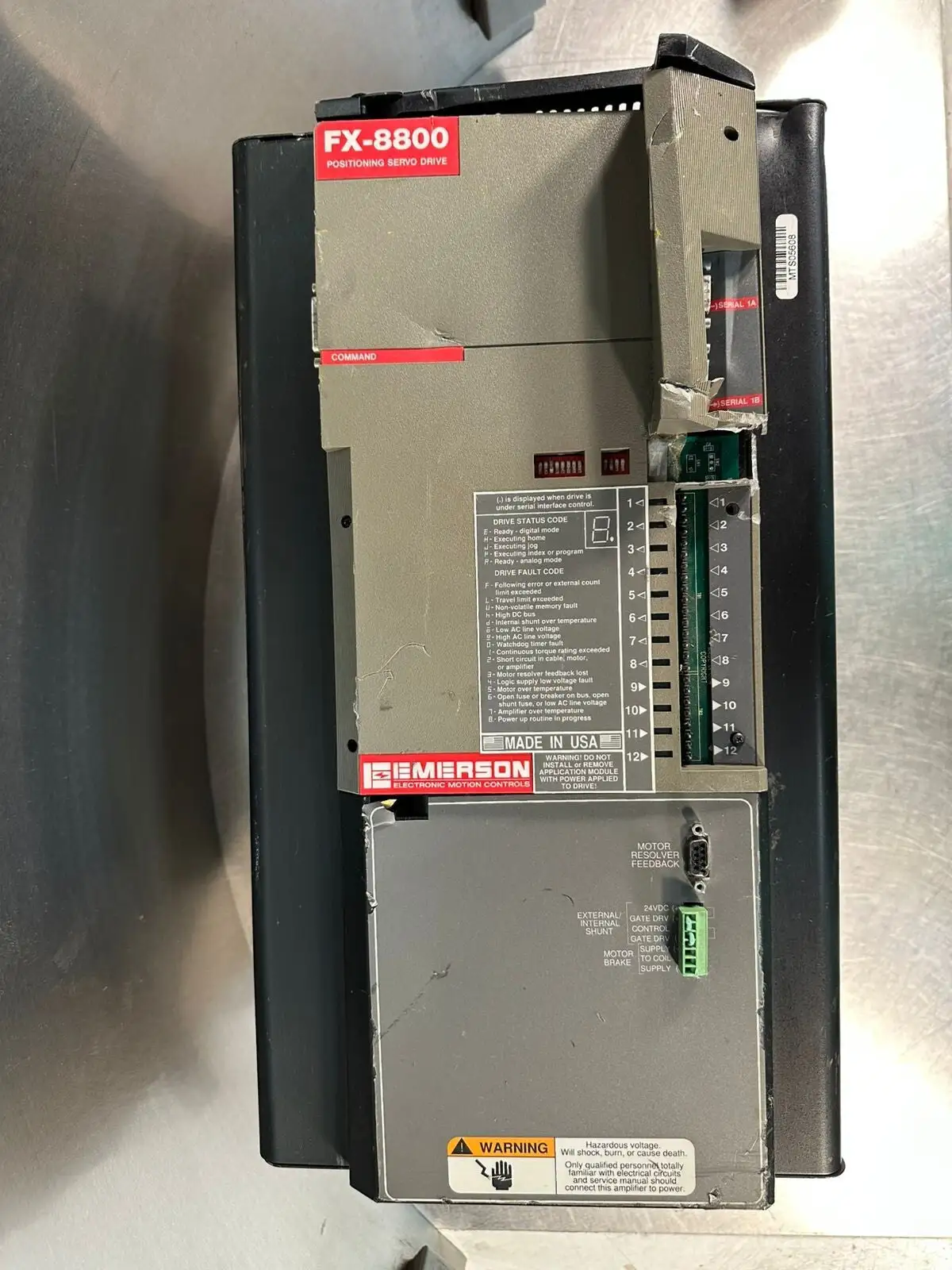 Emerson FX-8800 960173-01 FX8800 (12.5.6)