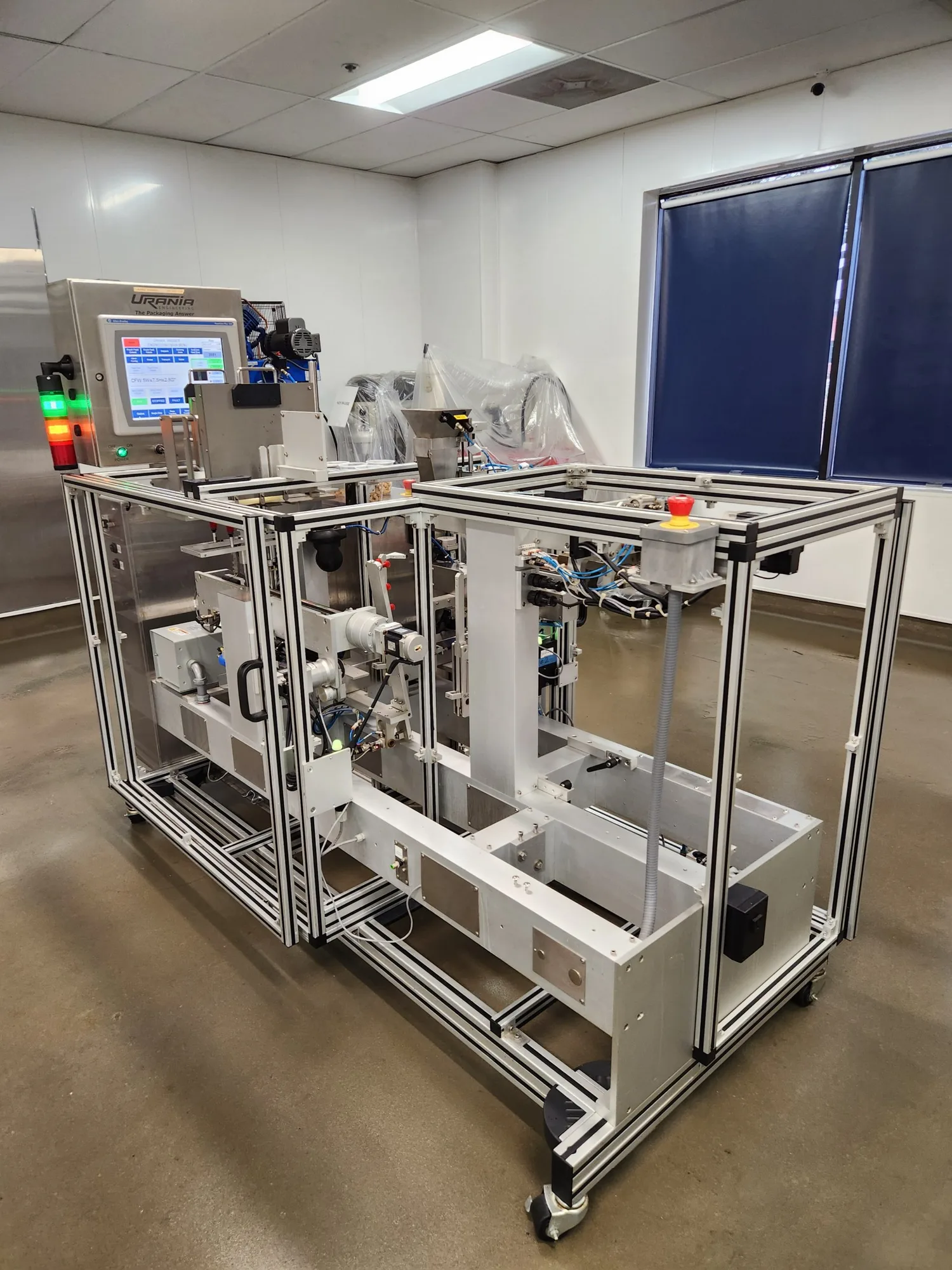 USED 2014 URANIA ENGINEERING PACKAGING ANSWER 03