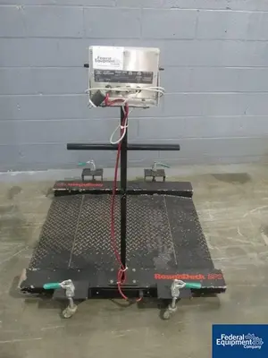 USED GSE 42" X 30" GSE ROUGHDECK BPS FLOOR SCALE