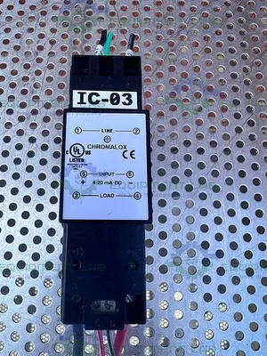 USED CHROMALOX 4001-35641 POWER CONTROLLER