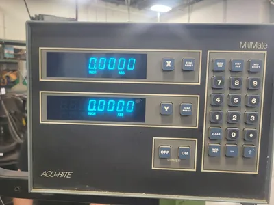 1995 BRIDGEPORT SERIES I Vertical Milling Machine | Myers Technology Co., LLC (9)