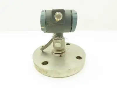 Foxboro 841GM-B Pressure Transmitter 0-100psi w/Ametek Sensor SC-3" 150 Flange
