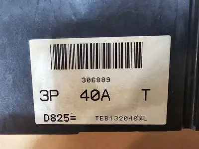 Used GENERAL ELECTRIC TEB132040WL Switchgears British Columbia CA | Lenmark #1432542