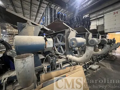 USED 2015 BREWER GOLDEN EAGLE 2000 5-HEAD RESAW