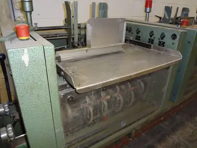 Muller Martini Saddle Stitcher