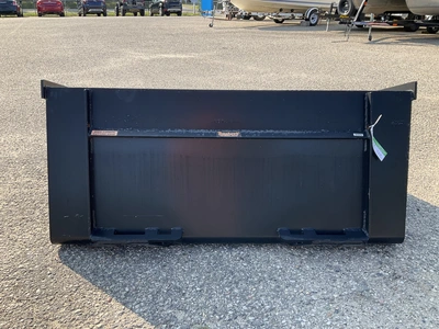 Used TOMAHAWK 60" SNOW/ MULCH BUCKET Skid Steer Buckets Michigan US | Miedema Asset Management Group #1342279