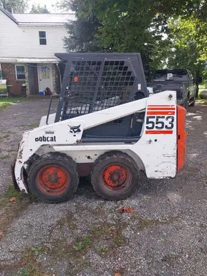 Used BOBCAT 553 Skid Loaders Indiana US | Trustworthy Equipment #1482953