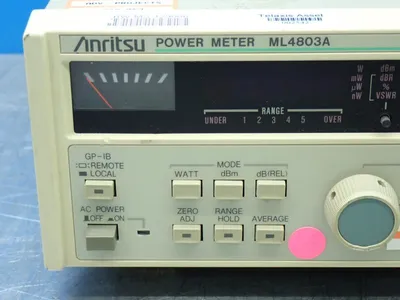 Used ANRITSU ML4803A RF Power Meters / Sensors Ohio US | HGR 24 #1096797