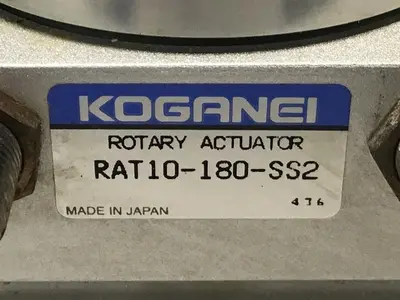 USED KOGANEI RAT10-180-SS2