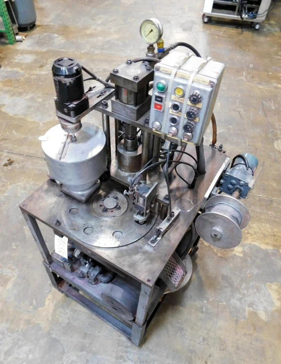 Used CAVALA COSMETIC POWDER PRESS AN-8 Filter Presses New Jersey US | Champion Trading Corporation #424309
