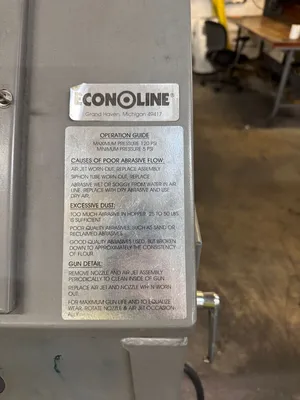 ECONOLINE 36" x 24" CNC & Metalworking Equipment | ESS Industrial Equipment Sales (2)