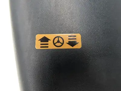 Hyster E80XN Forklift Steering Column Cover Plastic Shroud