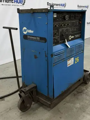 Used MILLER SYNCROWAVE 350 Tig Welders Georgia US | The Equipment Hub #1176167