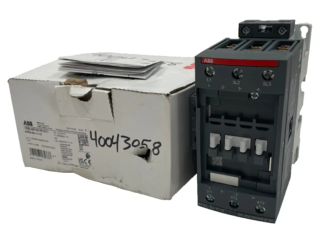 NEW ABB 1SBL387001R1311 CONTACTOR AF65-30-11-13 100-250V 50/60HZ