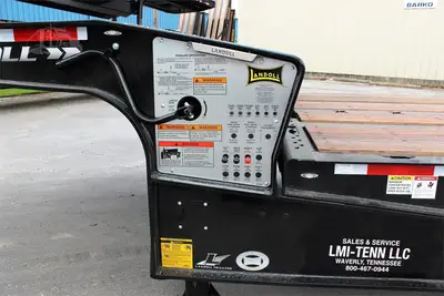 New | in-Stock 2027 LANDOLL 440 Lowboy Trailers Tennessee US | LMI Tennessee LLC #1505109