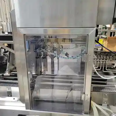USED 2018 ALPHA BREWING OPERATIONS 4 HEAD FILLER