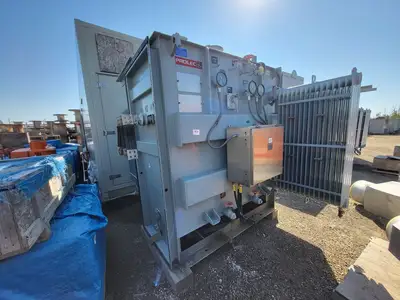 PROLEC 3000 kVA Oil Filled Transformer, 4160 pri. volts, 600/346 sec. volts