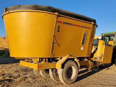 USED 2014 HAYBUSTER CMF-830