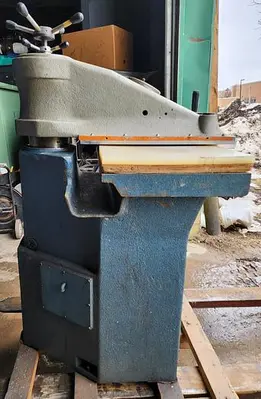 USED 1977 HUDSON MACHINERY F-40