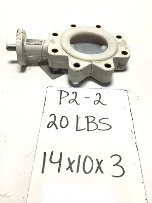 Neotecha AG N034806 Neo Seal Butterfly Valve