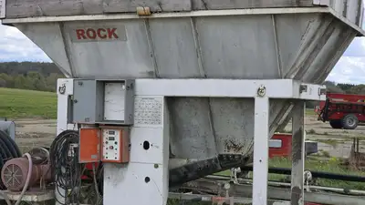 USED CONCRETE PLANT