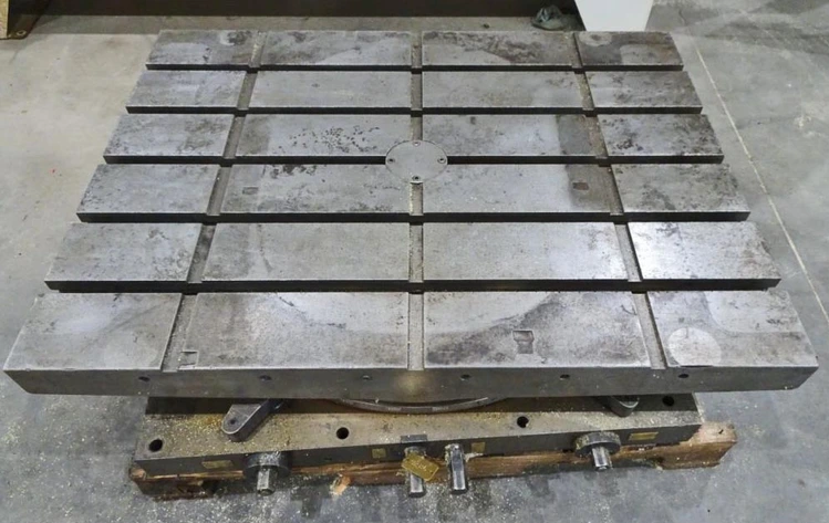 Used DEVLIEG WORKING SURFACE OF TABLE: 30″ X 40″ Rotary Tables Michigan US | Equipment Trading Co., Inc. #496767