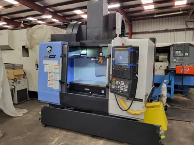 2022 DOOSAN DNM4500 CNC Vertical Machining Centers | Silverlight CNC, Inc (2)