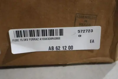 Mersen Ferrraz Shawmut Fuse A155B3D0R0-300E NEW IN BOX STOCK G163