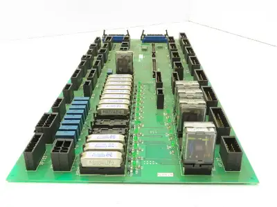 Mazak Mori Seiki ROPB-L6 Relay Control Board CNC Lathe