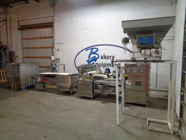 Used KONIG _UNKNOWN_ Roll Machines (Bakery) California US | BakeryEquipment.com #1554652