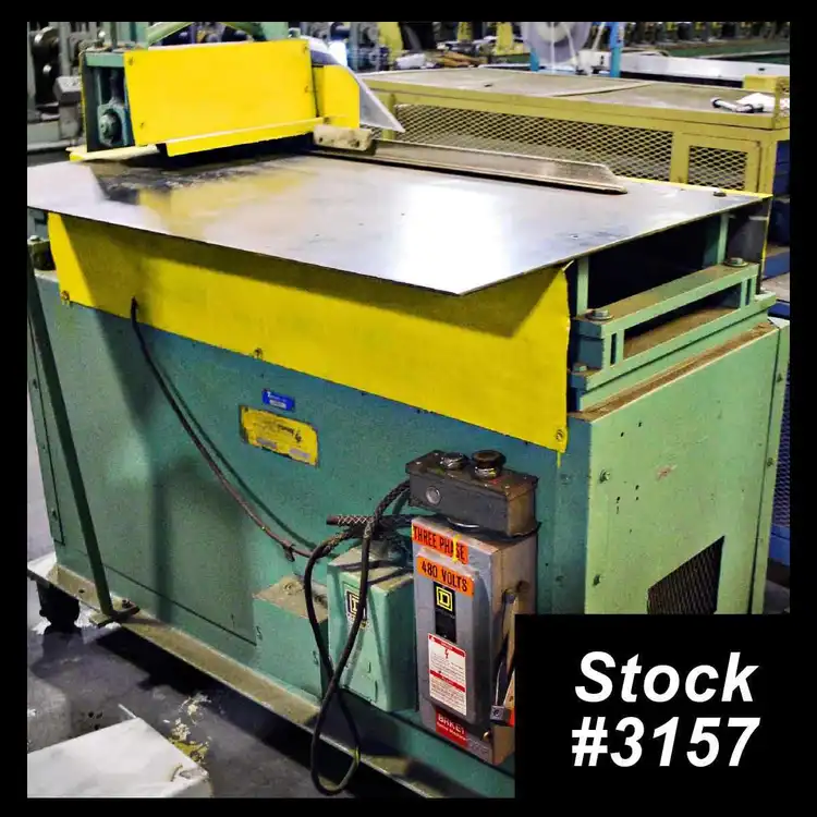 Used CARVER INDUSTRIES F12 16 A41 Roll Formers Ohio US | Universal Tube & Rollform Equipment Company #280104