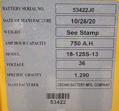 USED Raymond EASI R35TT