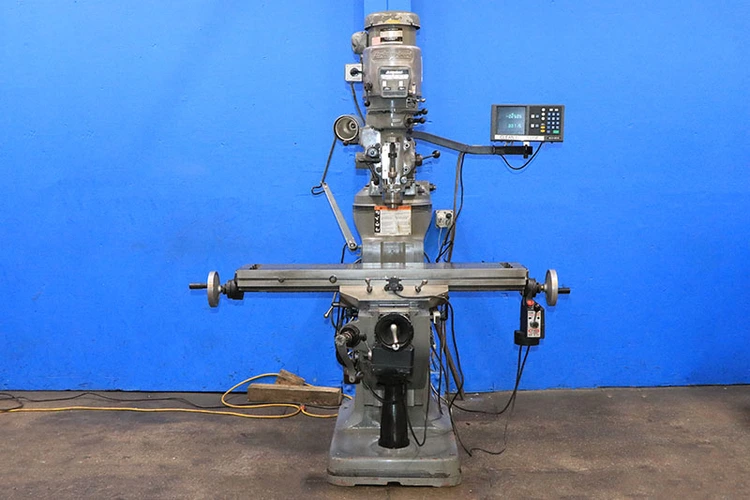Used 2002 Bridgeport SERIES I Vertical Mills New Jersey US | Machinery Values #376375