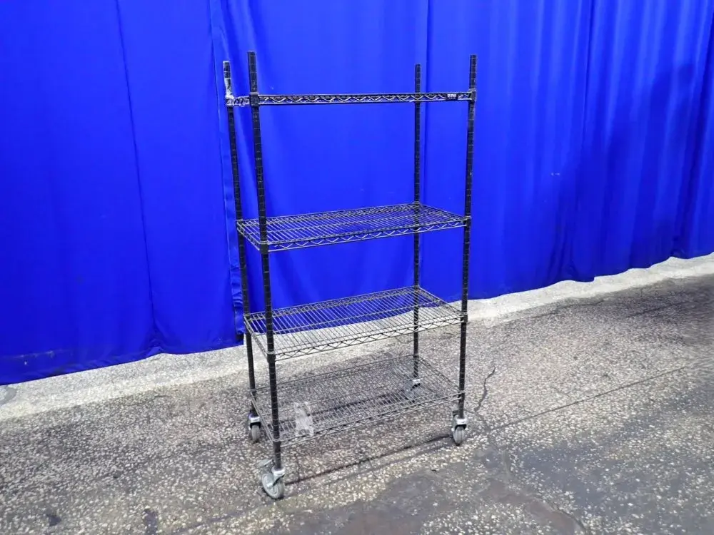 Uline 4 @ 17" X 35" Wire Storage Rack