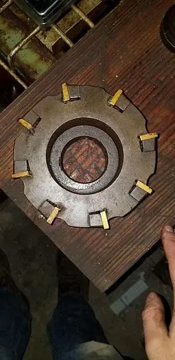Used _UNKNOWN_ 5.5'' CUTTING DIAMETER Tool Holders Wisconsin US | Lemke Machinery Sales #309654