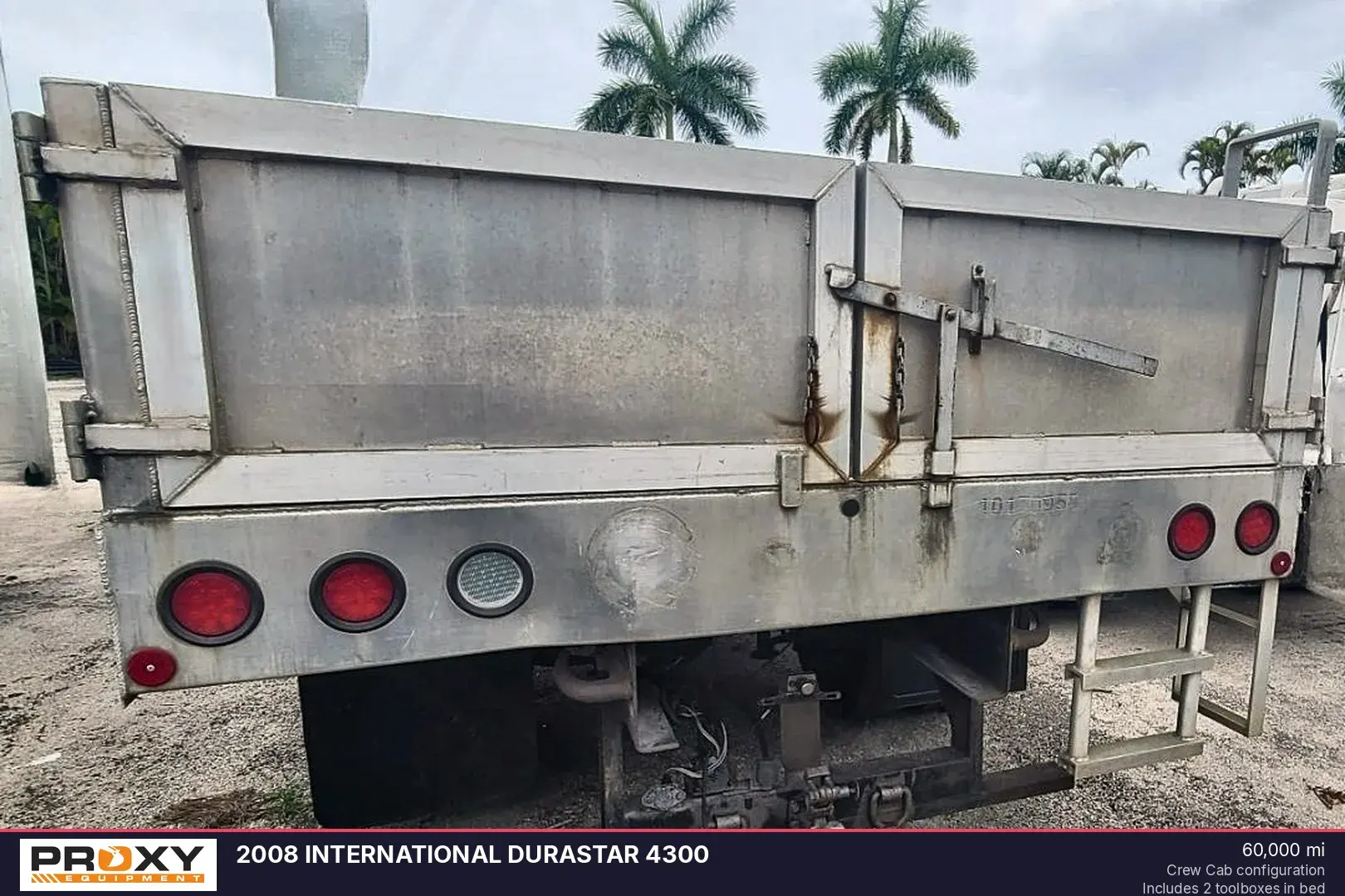 Used 2008 INTERNATIONAL DURASTAR 4300 Dump trucks Florida US | Proxy Equipment #1377795