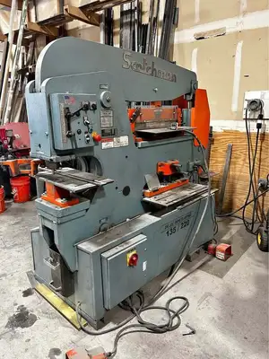2010 SCOTCHMAN DO 135/220-24M Ironworker-Mechanical | Asset Exchange Corporation (1)
